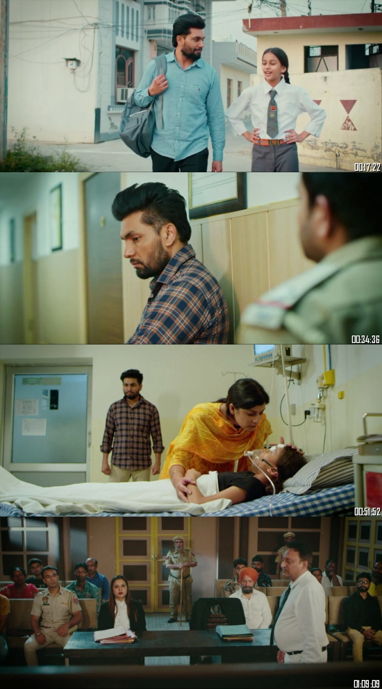 Jarnail - The Warrior 2025 Punjabi 720p WEB-DL_s