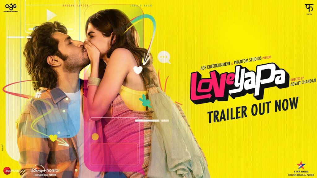 Loveyapa 2025 Hindi 720p 480p HDRip
