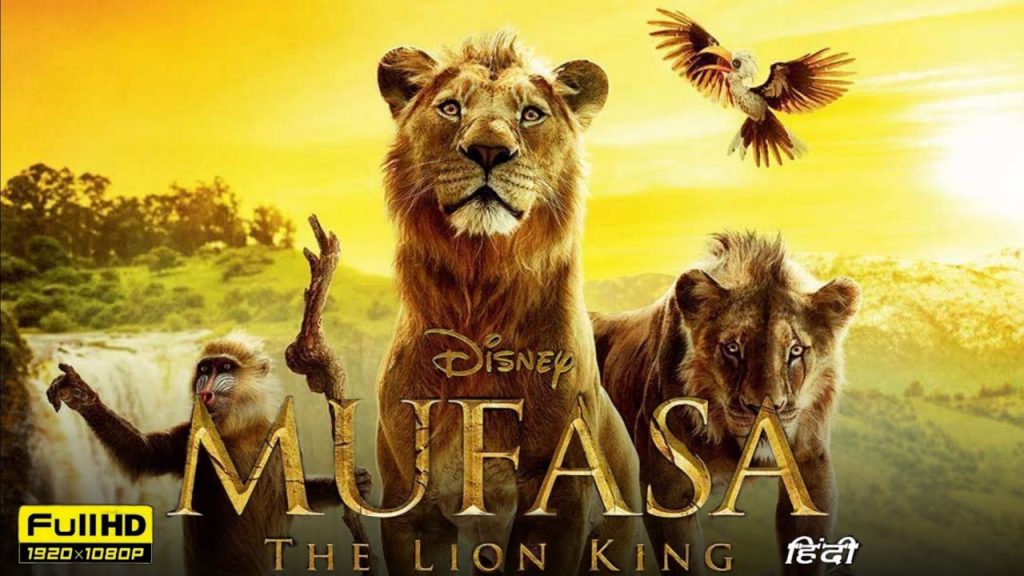 Mufasa The Lion King 2024 Dual Audio Hindi Eng 720p 480p WEB-DL
