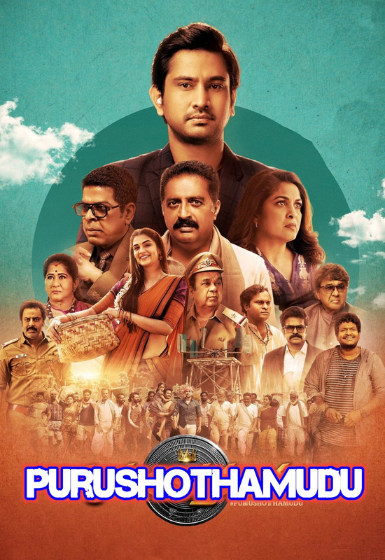 Purushothamudu 2024 UNCUT Dual Audio Hindi Telugu 720p 480p WEB-DL