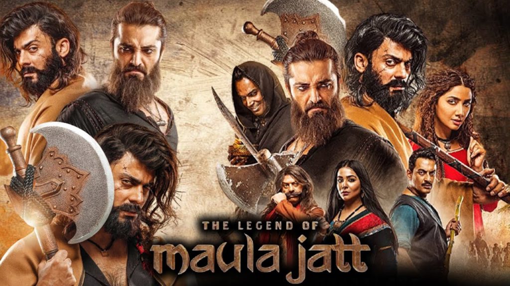 The Legend of Maula Jatt 2022 Punjabi 720p 480p WEB-DL