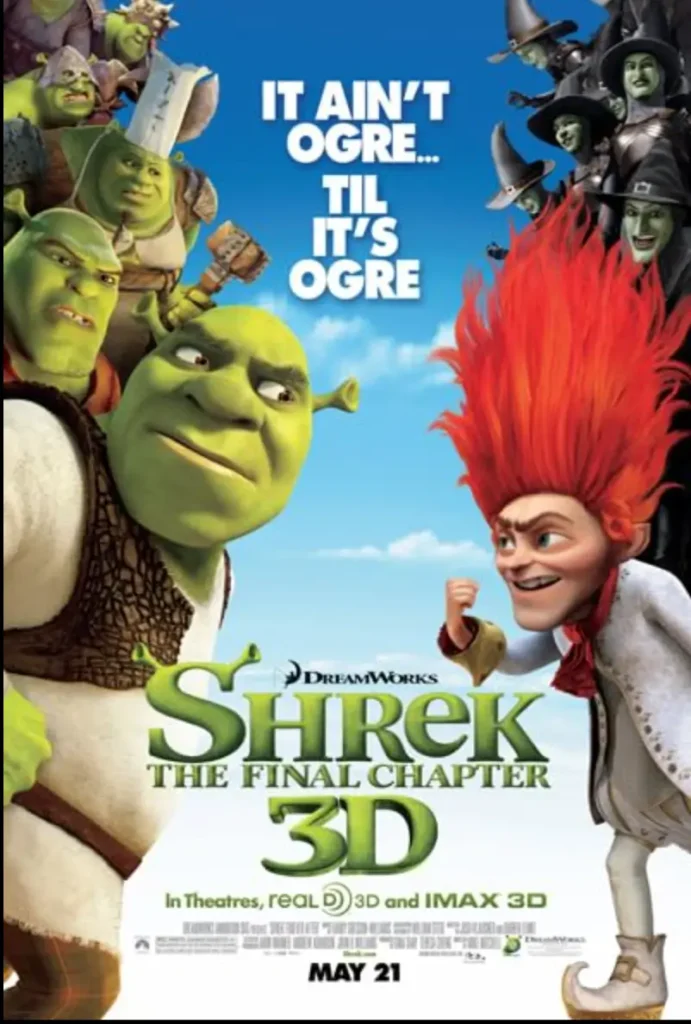 Shrek Forever After 2010 Hindi Movie Download 1080p Shrek Forever After